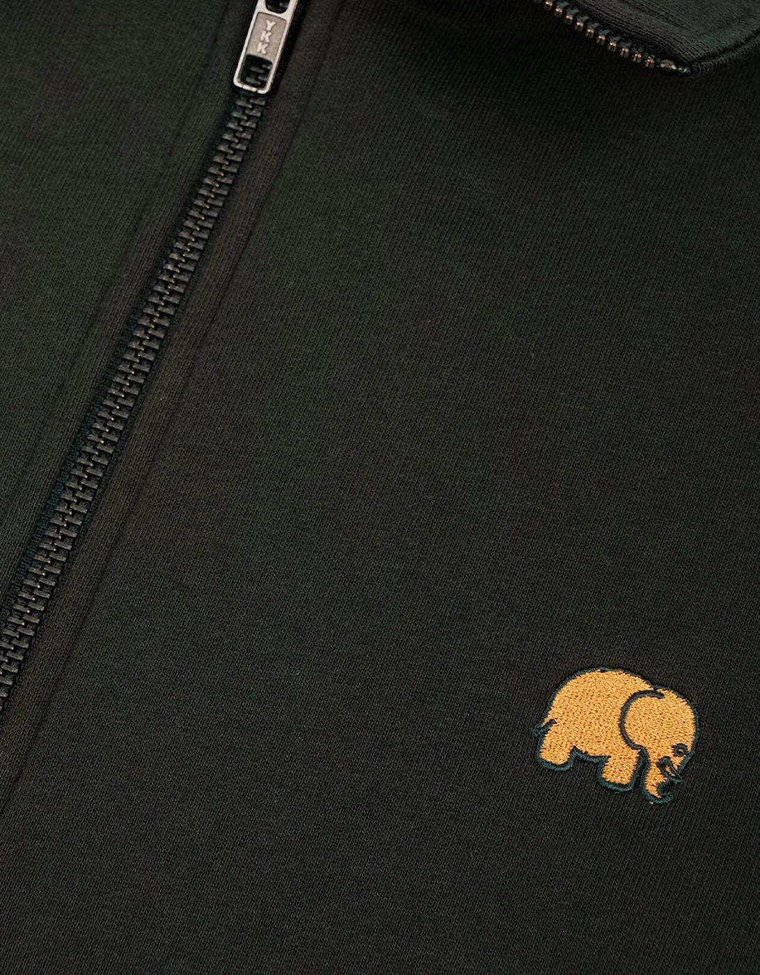 Quarter Zip Scarab Green Sweatshirt