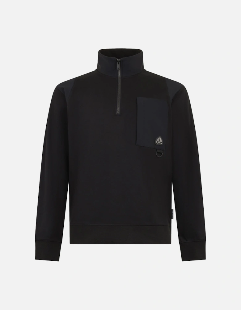 DALON 1/4 ZIP SWEATSHIRT