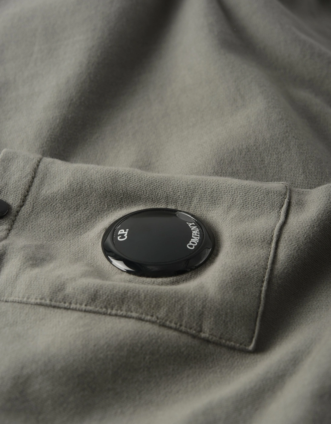 Jersey Overshirt Khaki