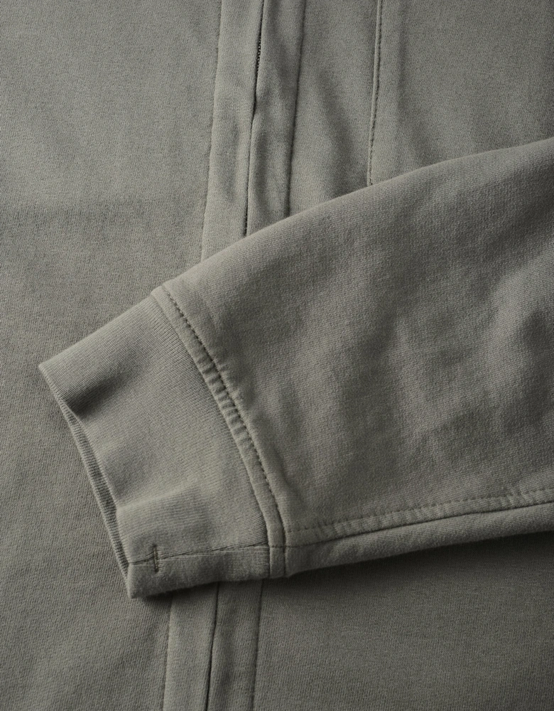 Jersey Overshirt Khaki