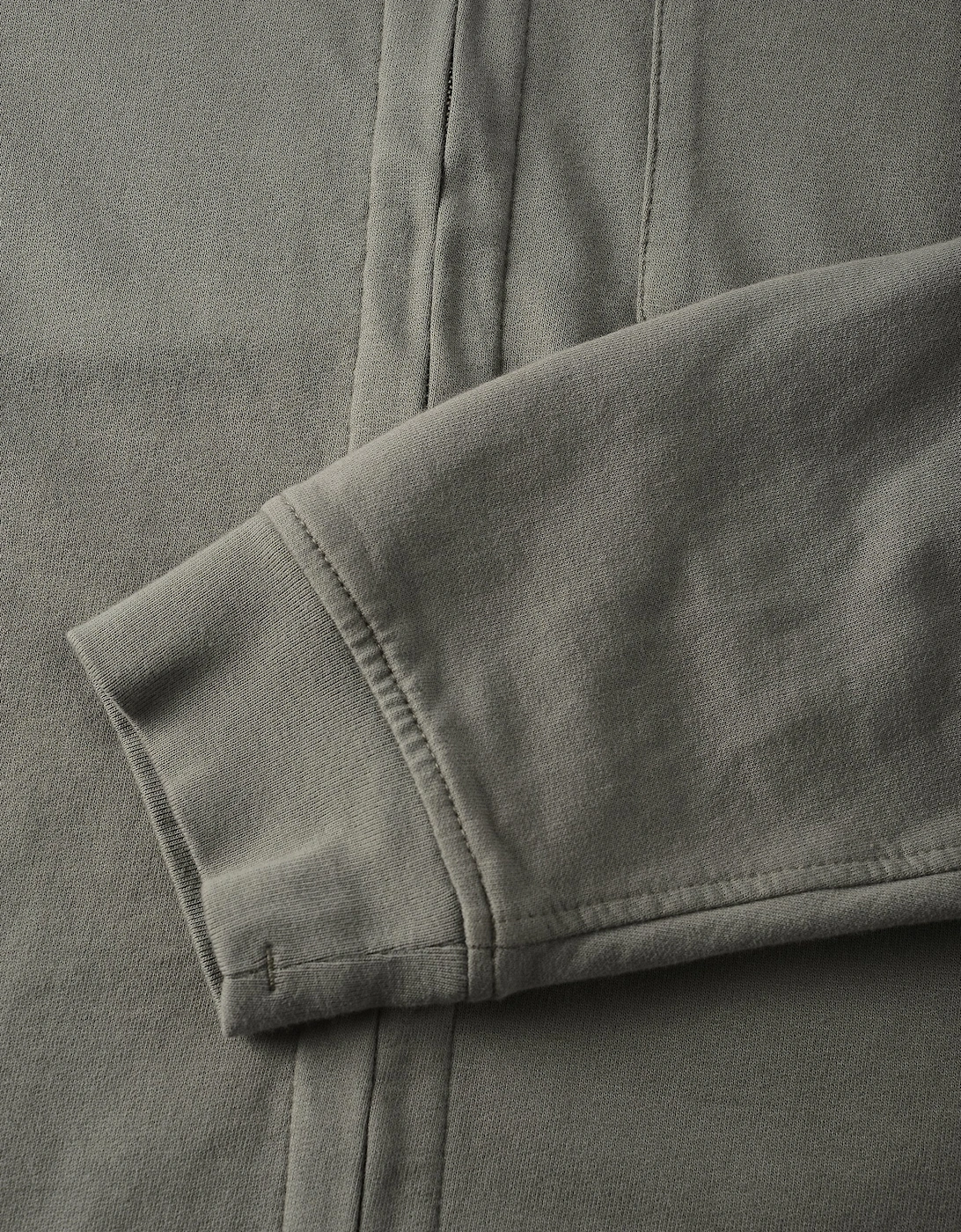 Jersey Overshirt Khaki