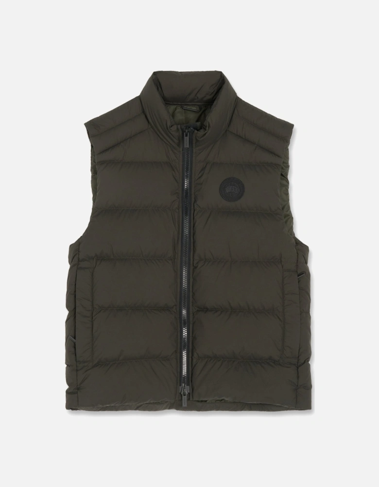 Crofton Gilet Enduraluxe Green