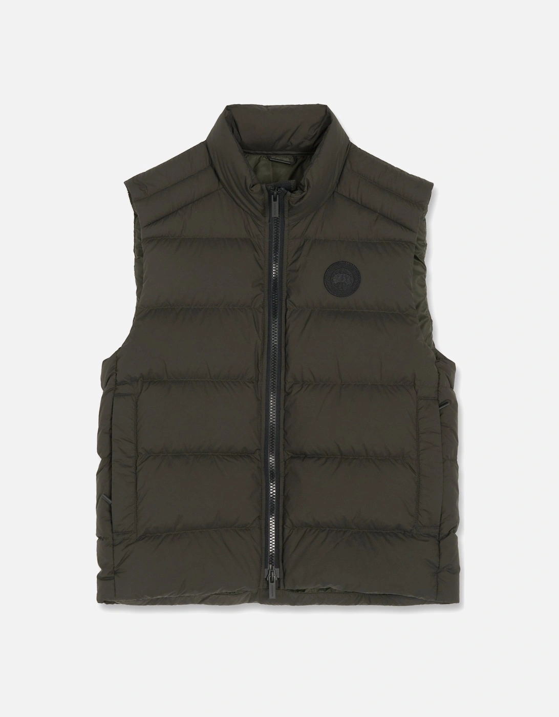 Canada Goose Men's Crofton Gilet Enduraluxe Green - Size: 38/Regular