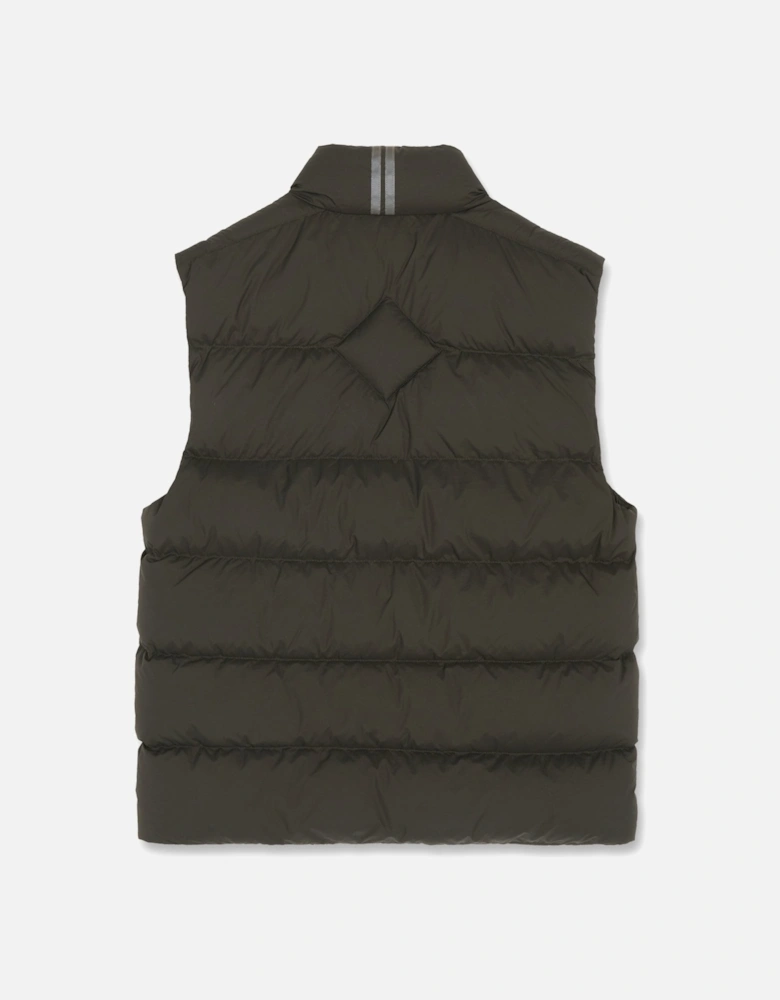 Crofton Gilet Enduraluxe Green