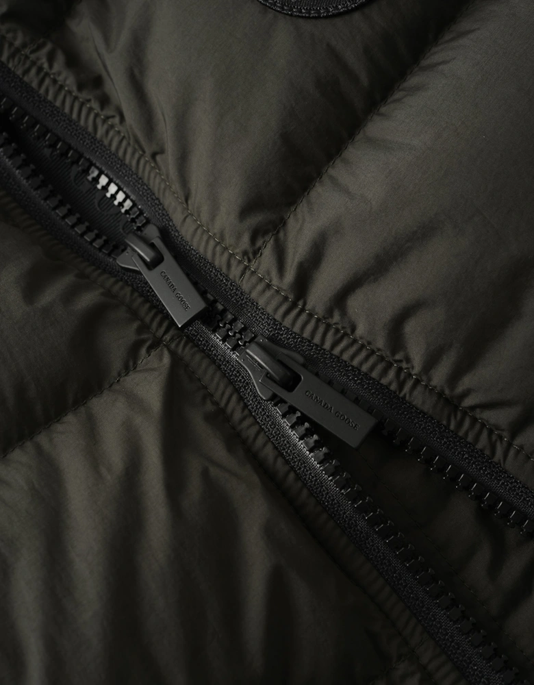 Crofton Gilet Enduraluxe Green