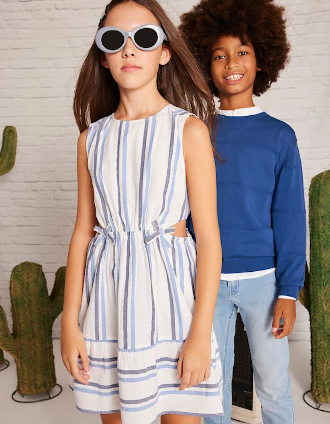 TEENS STRIPE DRESS 6982, 5 of 4