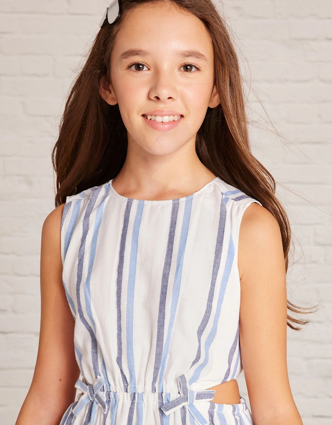 TEENS STRIPE DRESS 6982
