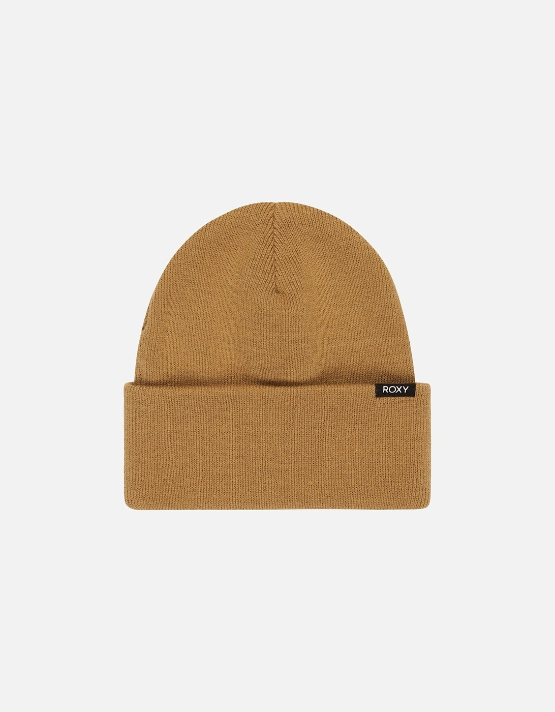 Womens Tropical Snow Rib Knit Beanie, 2 of 1