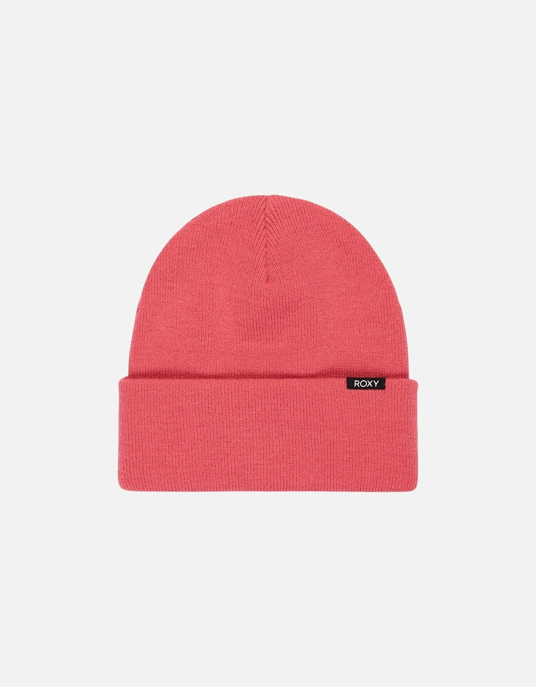 Womens Tropical Snow Rib Knit Beanie, 2 of 1