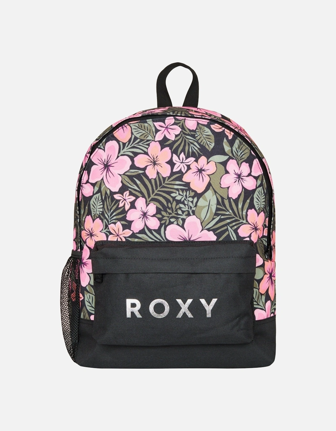 Roxy Unisex Black Womens Sugar Baby Bottle Backpack - Size: One Size