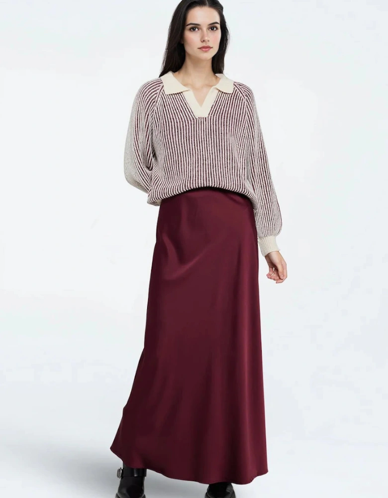 Della Pullover in Sassafras