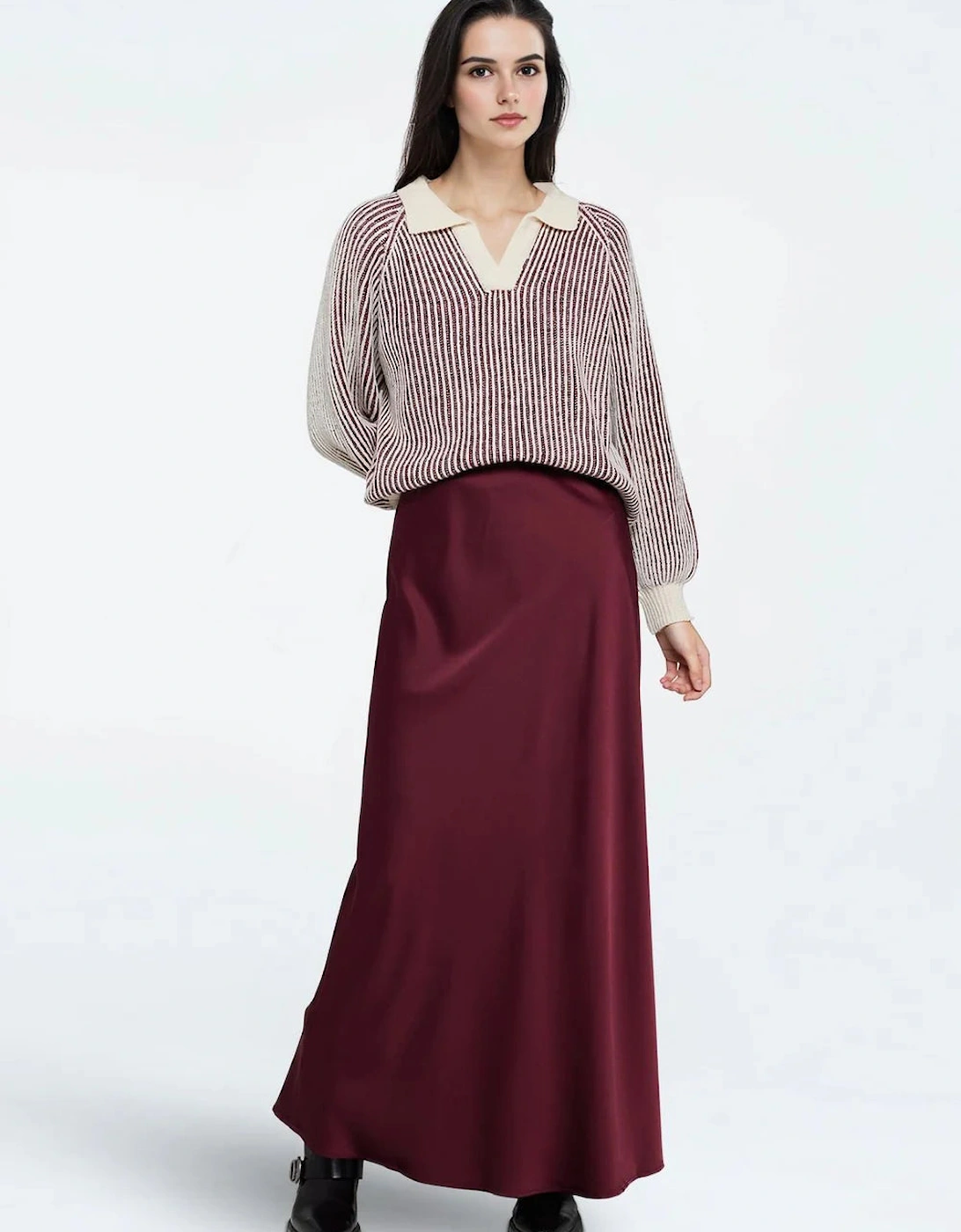 Della Pullover in Sassafras