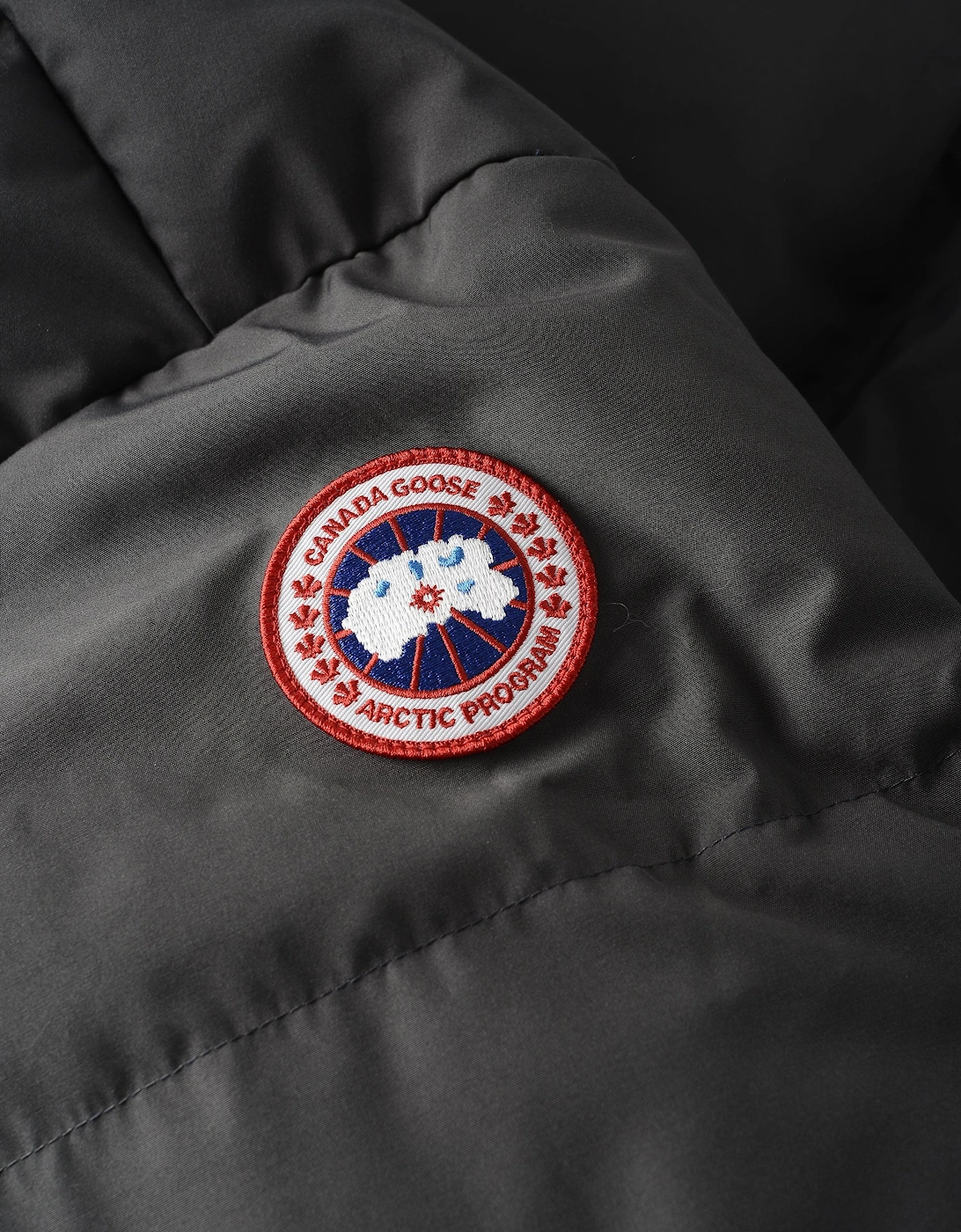Bayview Jacket Grey