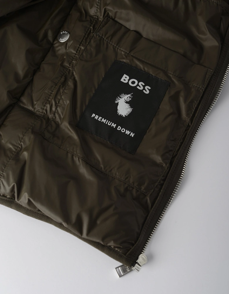 H Dimeo Jacket Green