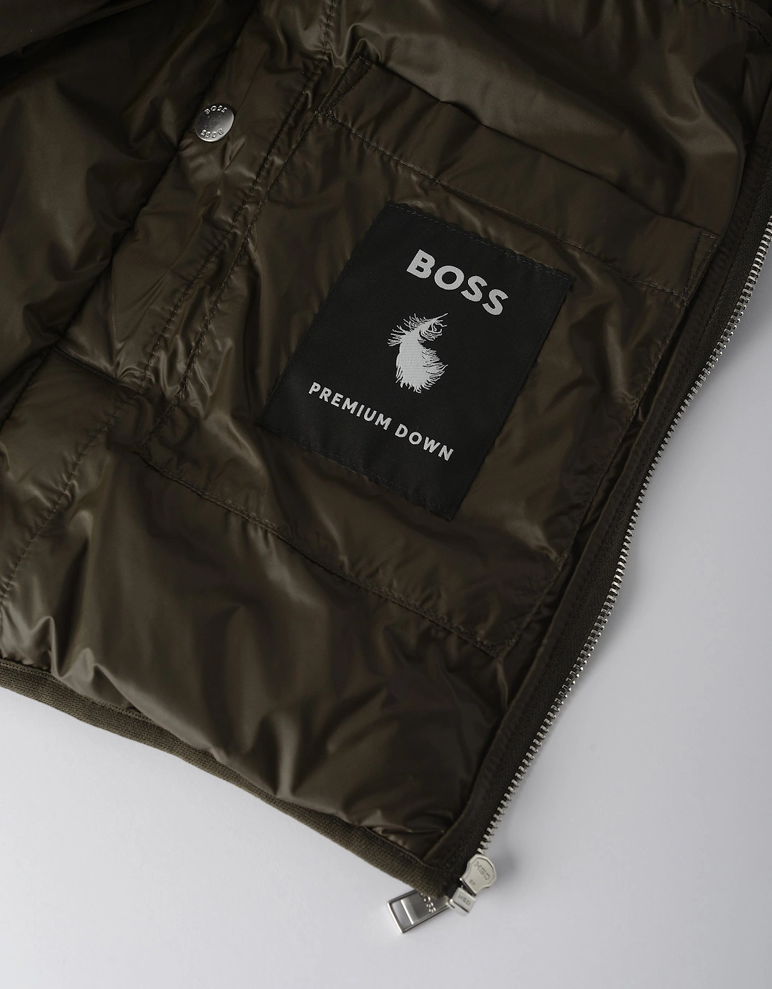 H Dimeo Jacket Green