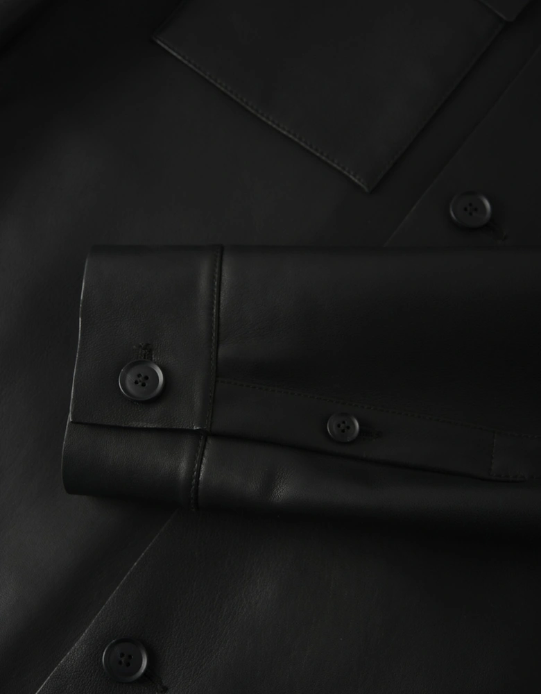 C MALID LEATHER JACKET