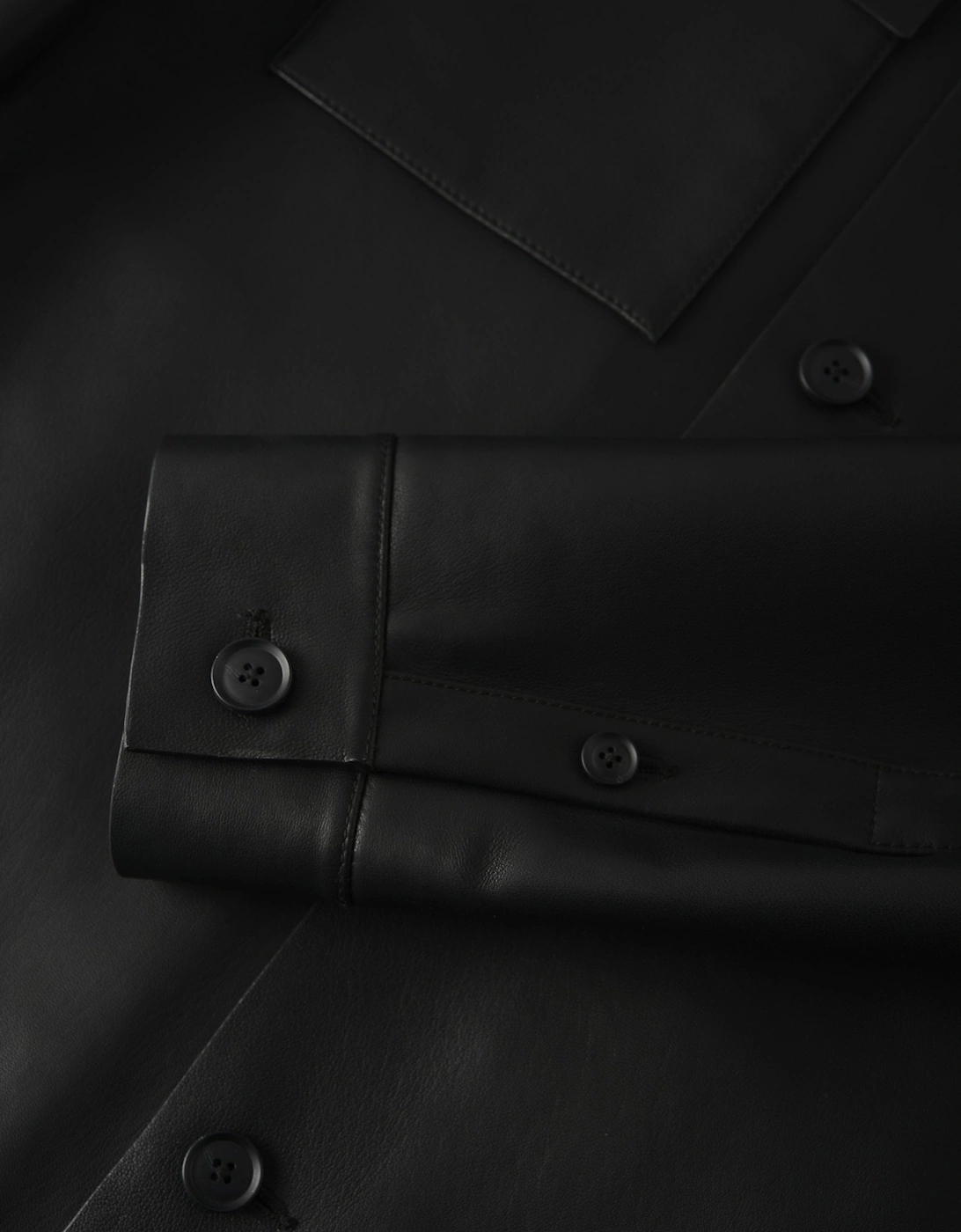 C MALID LEATHER JACKET