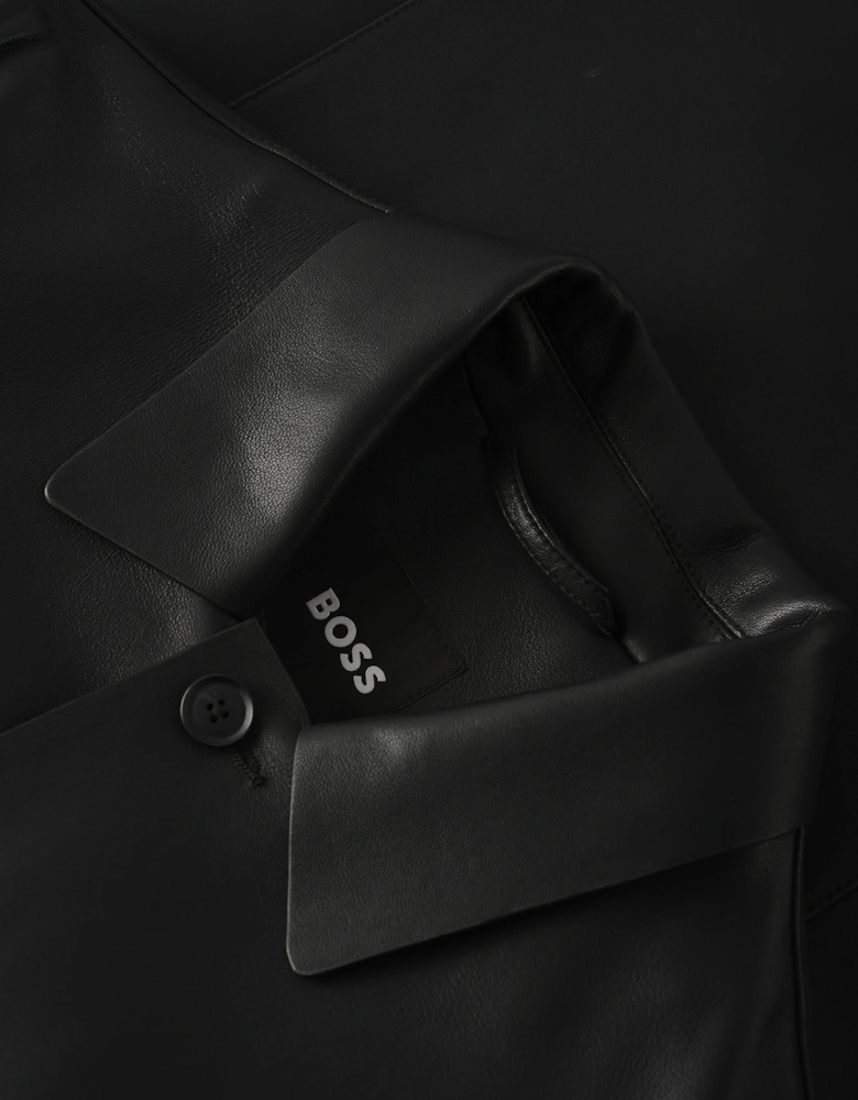 C MALID LEATHER JACKET