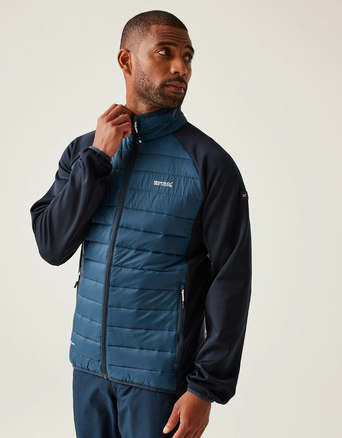 Mens Clumber IV Hybrid Lightweight Softshell Jacket, 2 of 1