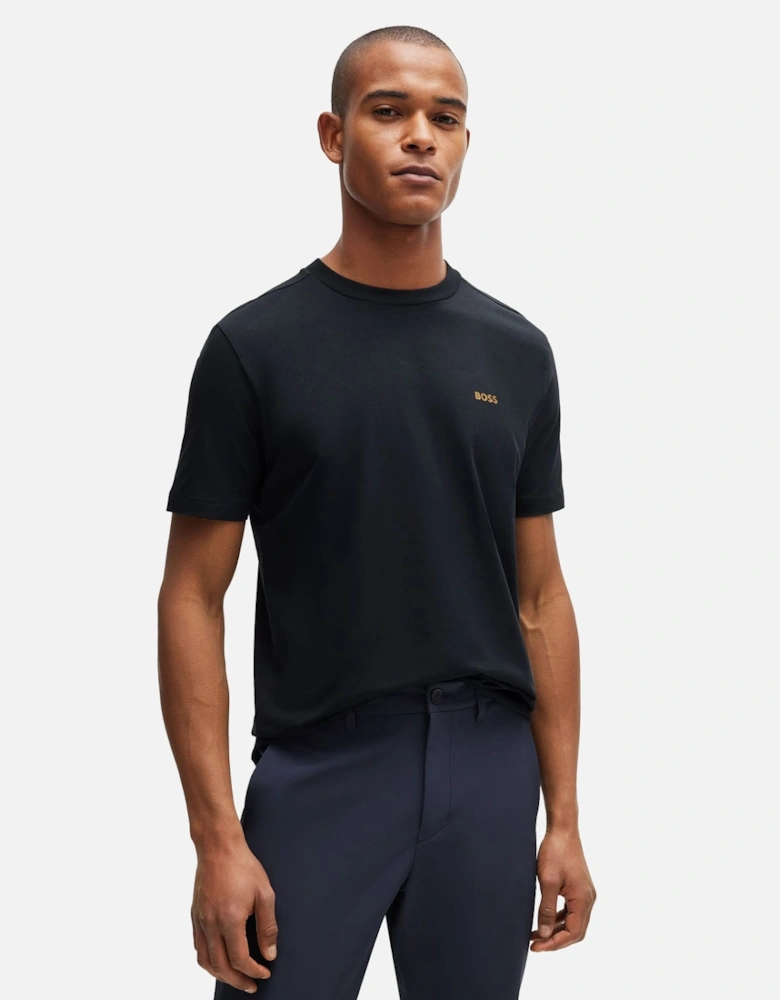 Contrast Logo T-Shirt