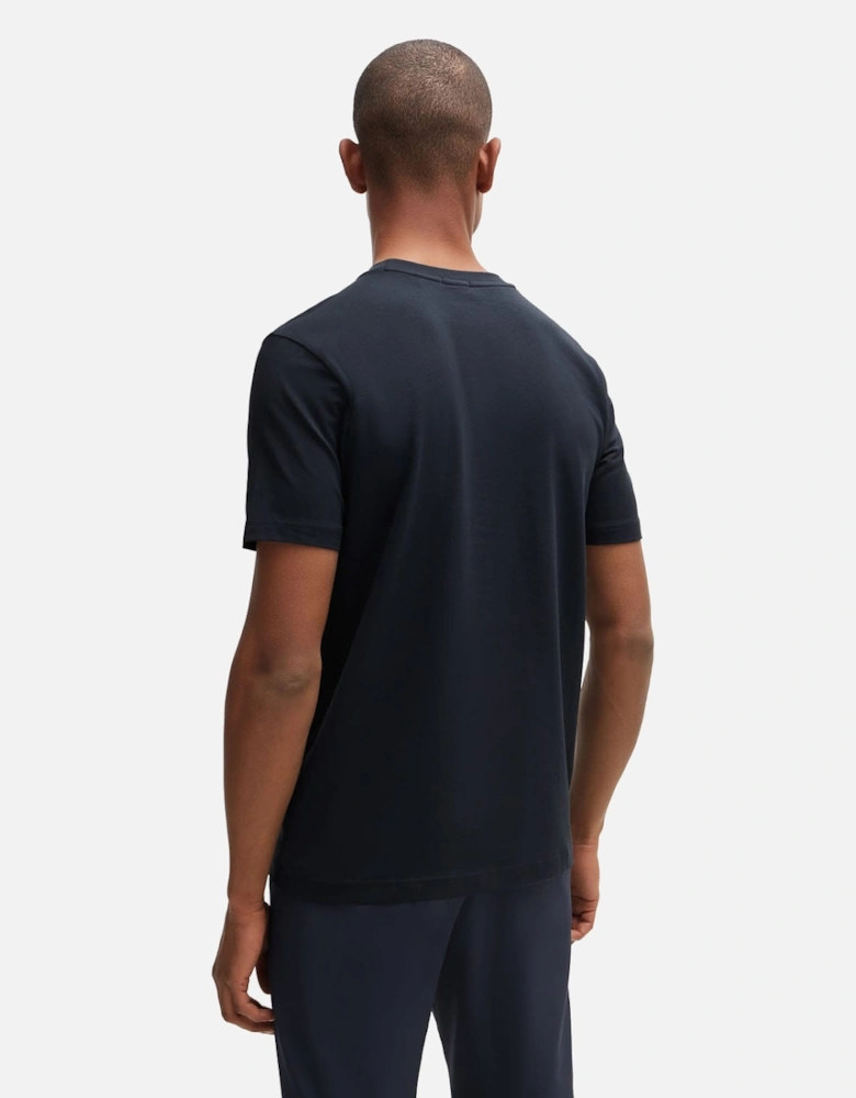 Contrast Logo T-Shirt