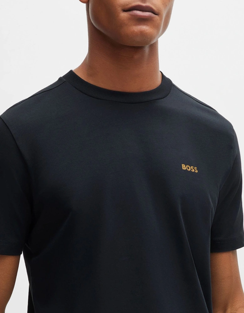 Contrast Logo T-Shirt