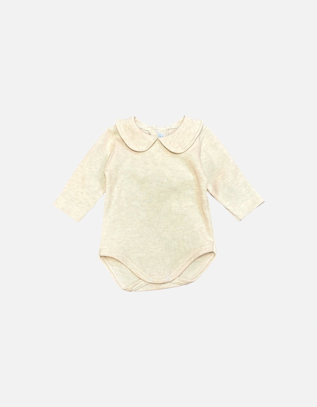 Cream Jersey Peter Pan Collar Body, 3 of 2