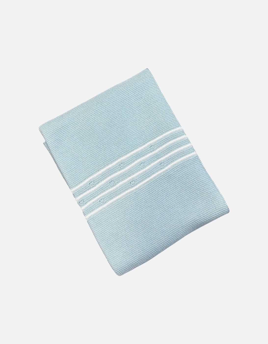 Boys Blue Knit Blanket, 2 of 1
