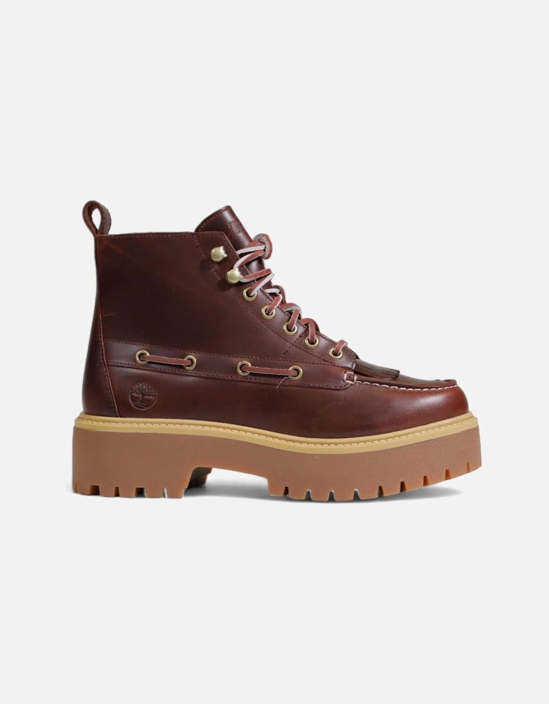 Womens Fall/Winter Shoes - Brown Boots, 4 of 3