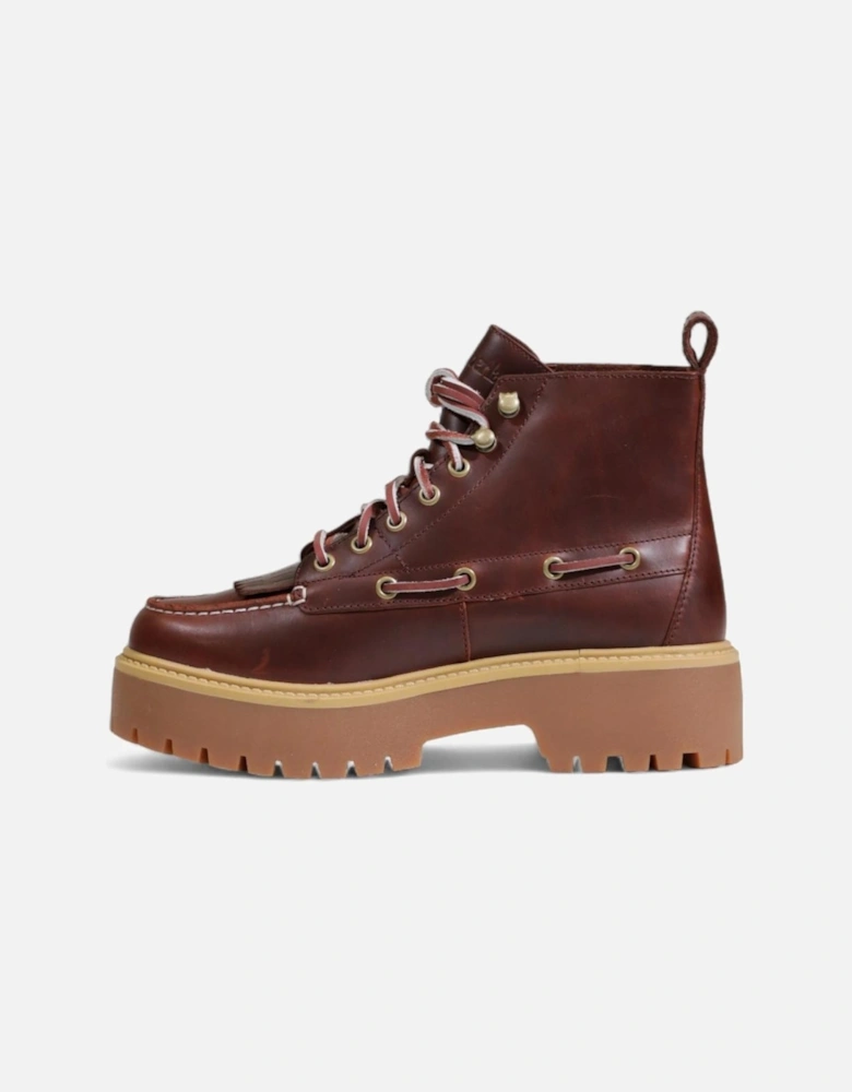 Womens Fall/Winter Shoes - Brown Boots
