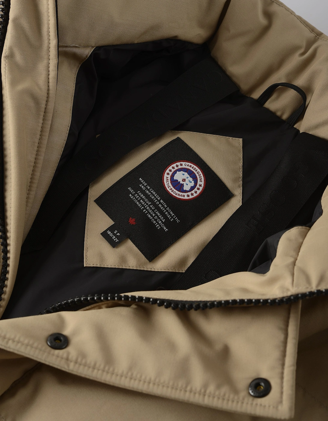 Bayview Jacket Beige