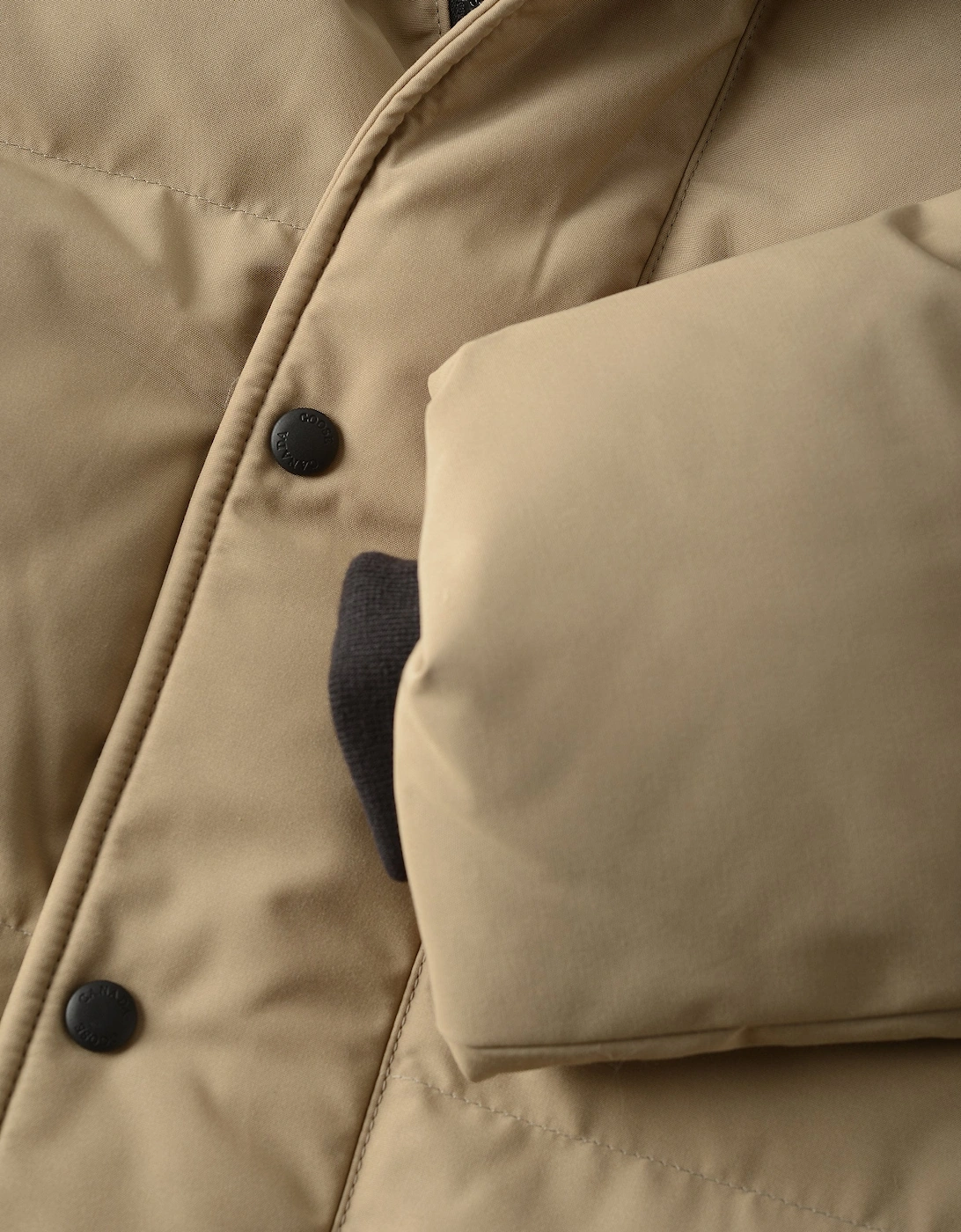 Bayview Jacket Beige