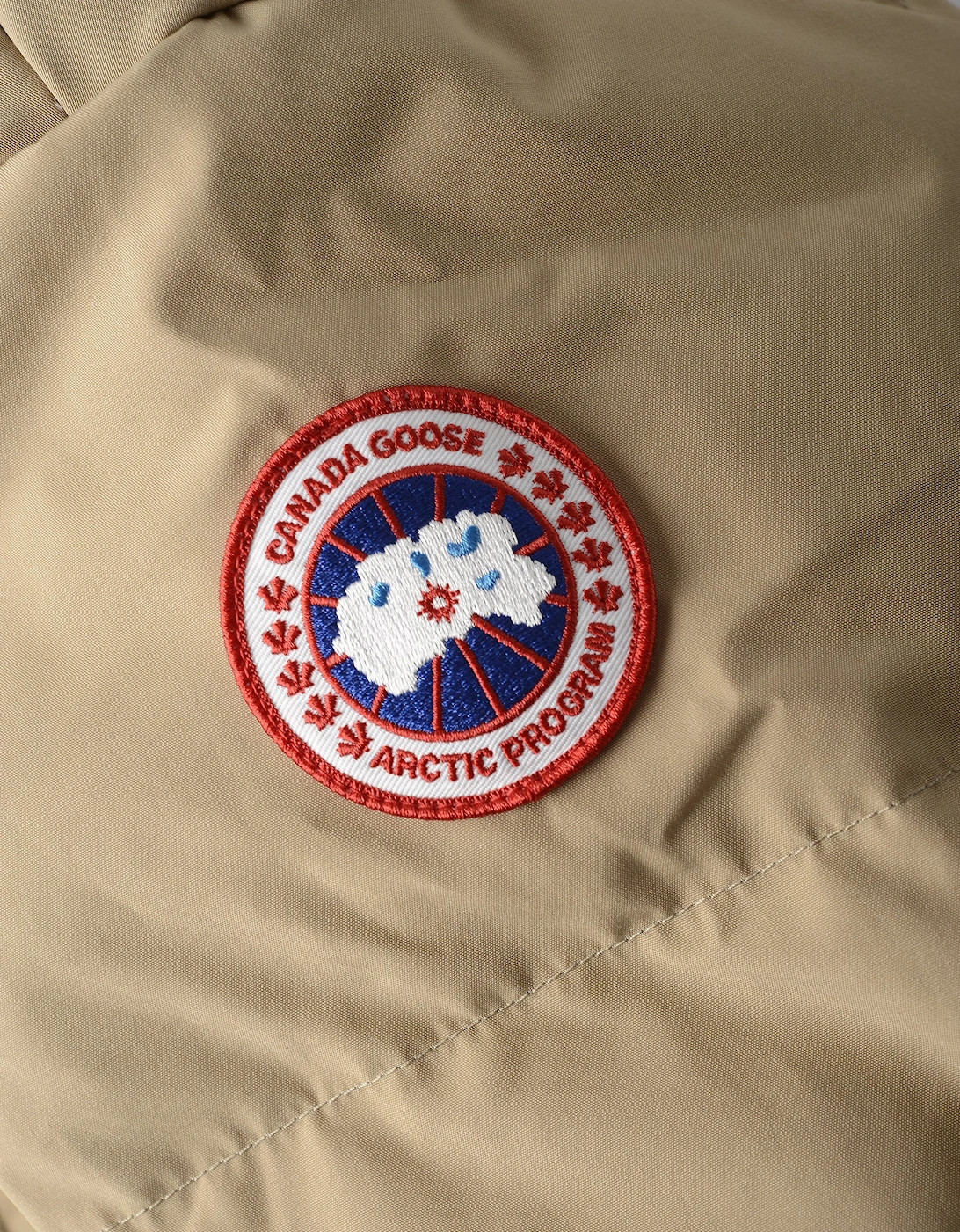Bayview Jacket Beige
