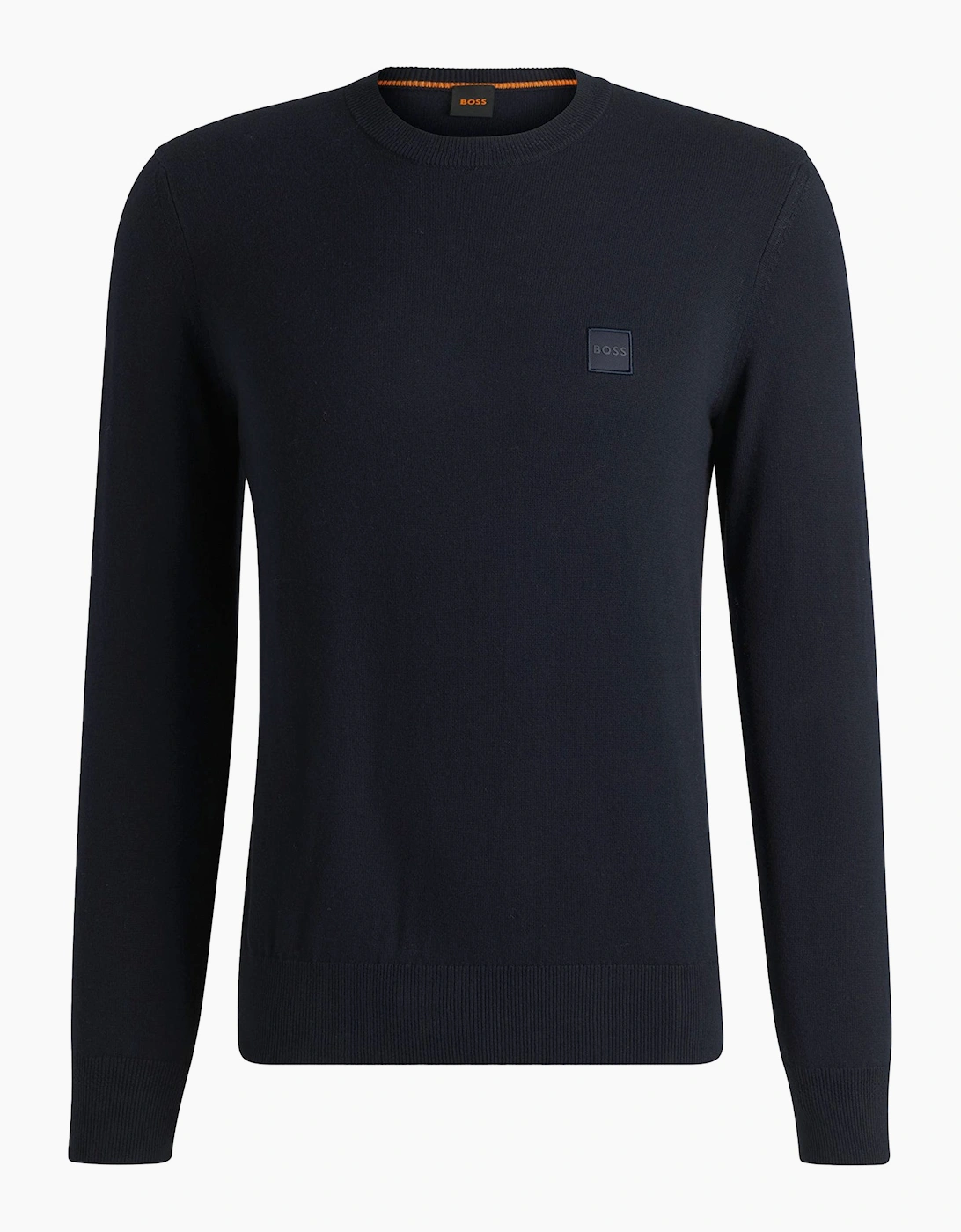 Hugo Boss Unisex Navy Boss Kanovano S Crew Neck Knit - Size: XX-Large