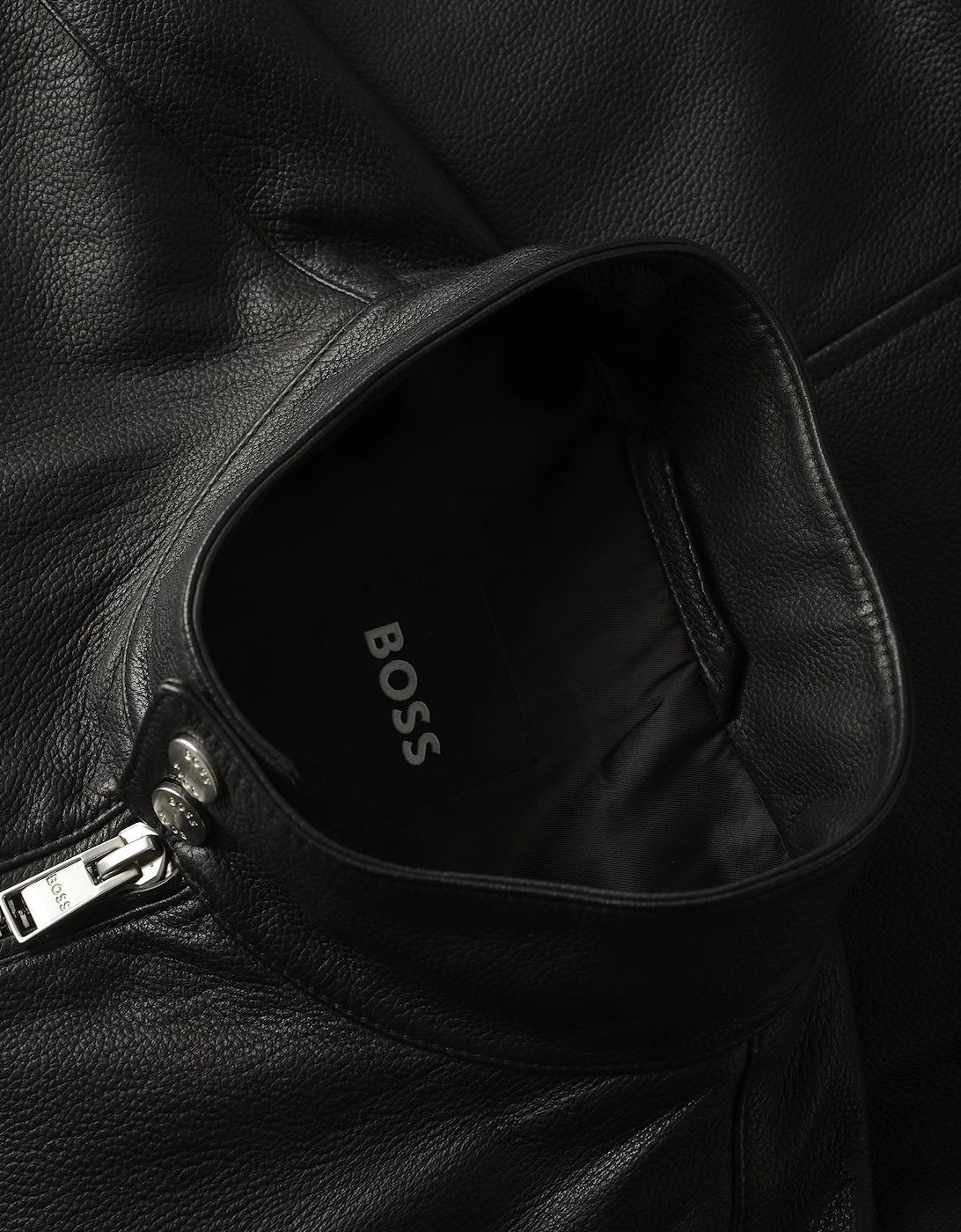 H MOINER LEATHER JACKET