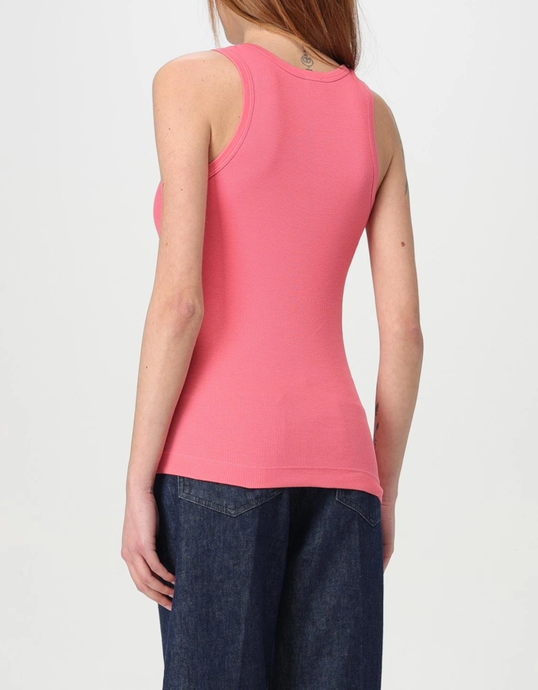 Ribbed Tank Top Sleeveless