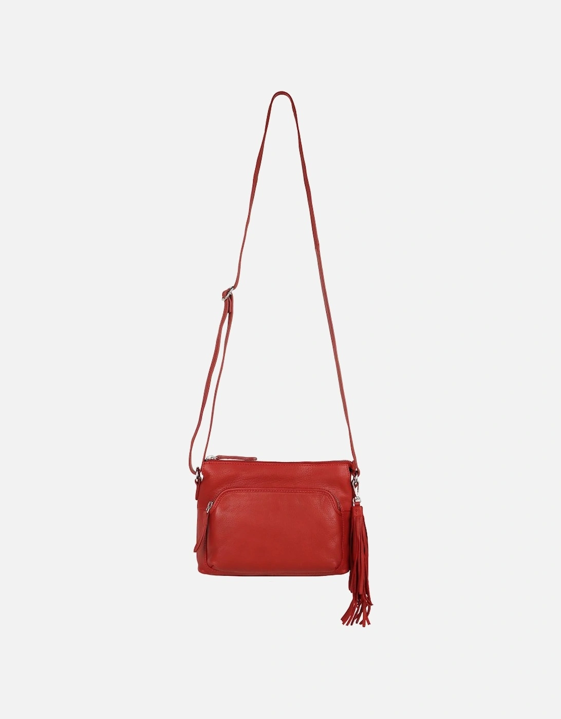 Trieste Womens Messenger Bag, 4 of 3