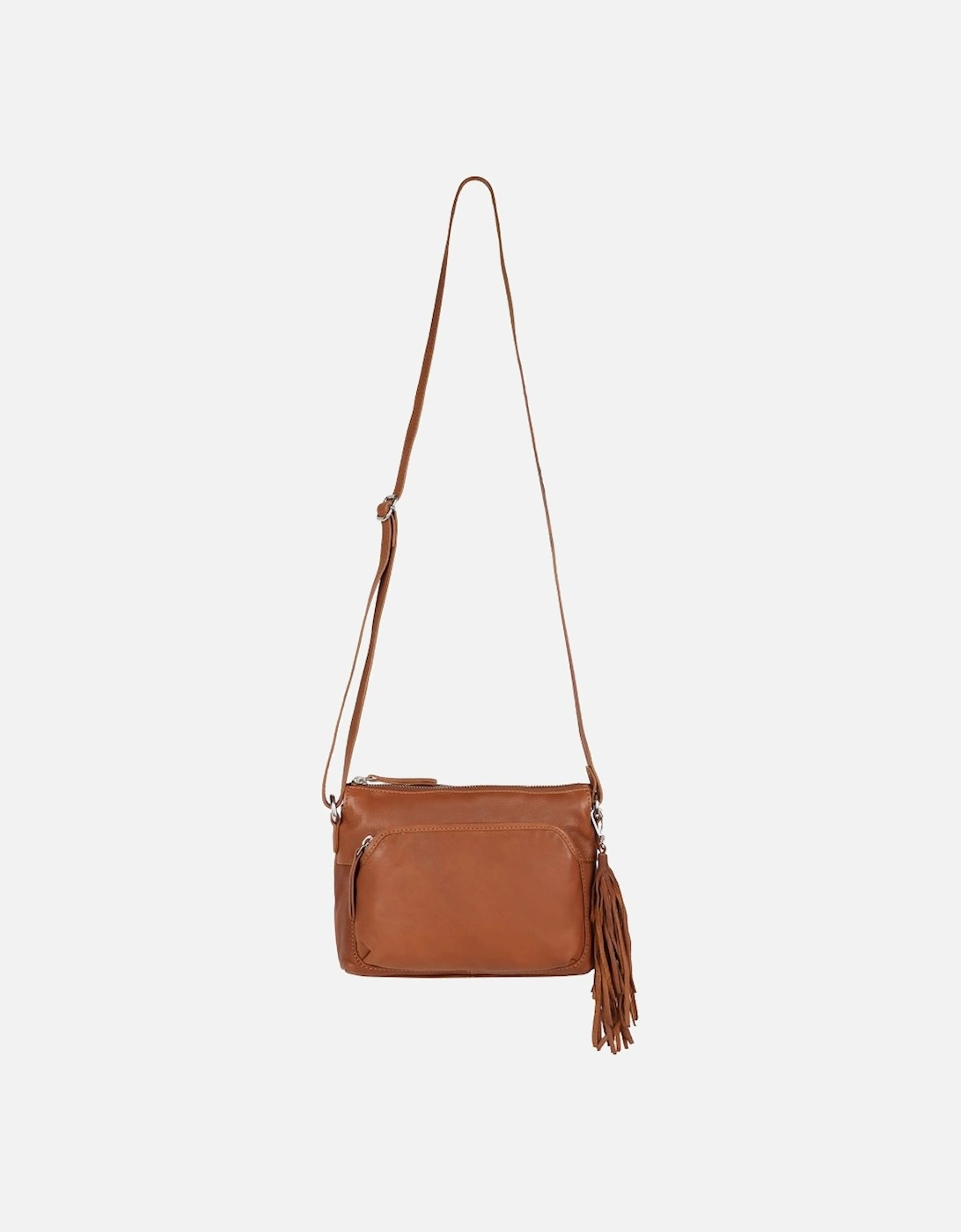 Trieste Womens Messenger Bag, 4 of 3