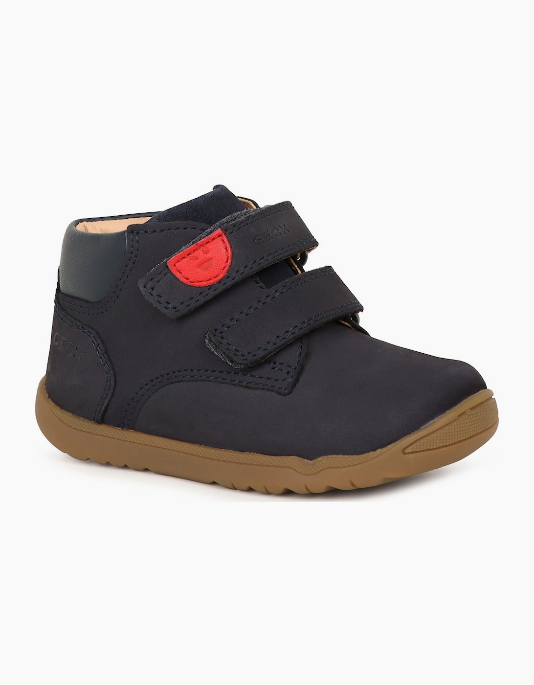 Geox Boys Black 'S B Macchia Childrens Boots  4.5/F (Standard) Size 4.5 Kids