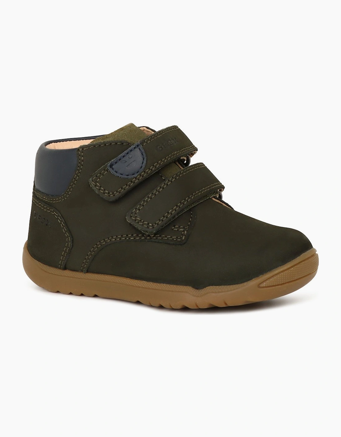 Geox Boys Brown 'S B Macchia Childrens Boots  4.5/F (Standard) Size 4.5 Kids