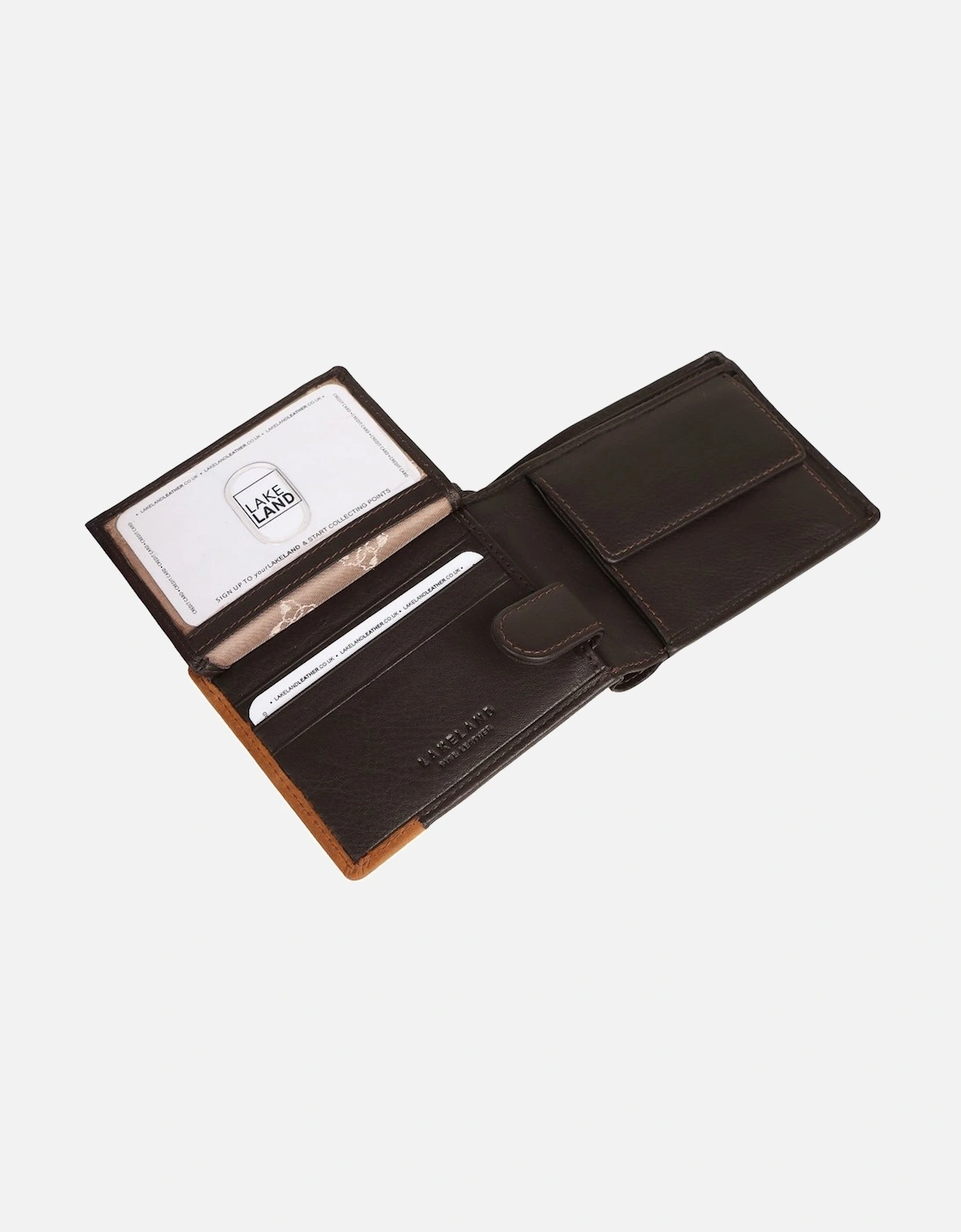 Stitch Bi Fold Wallet