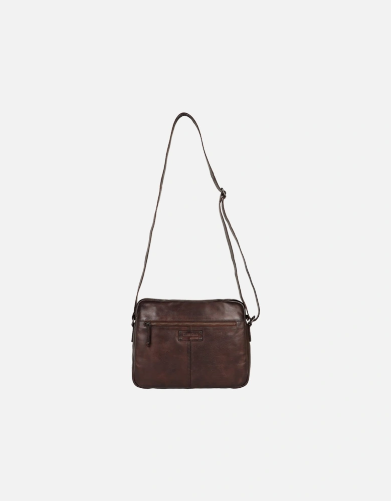 Enzo Womens Messenger Bag