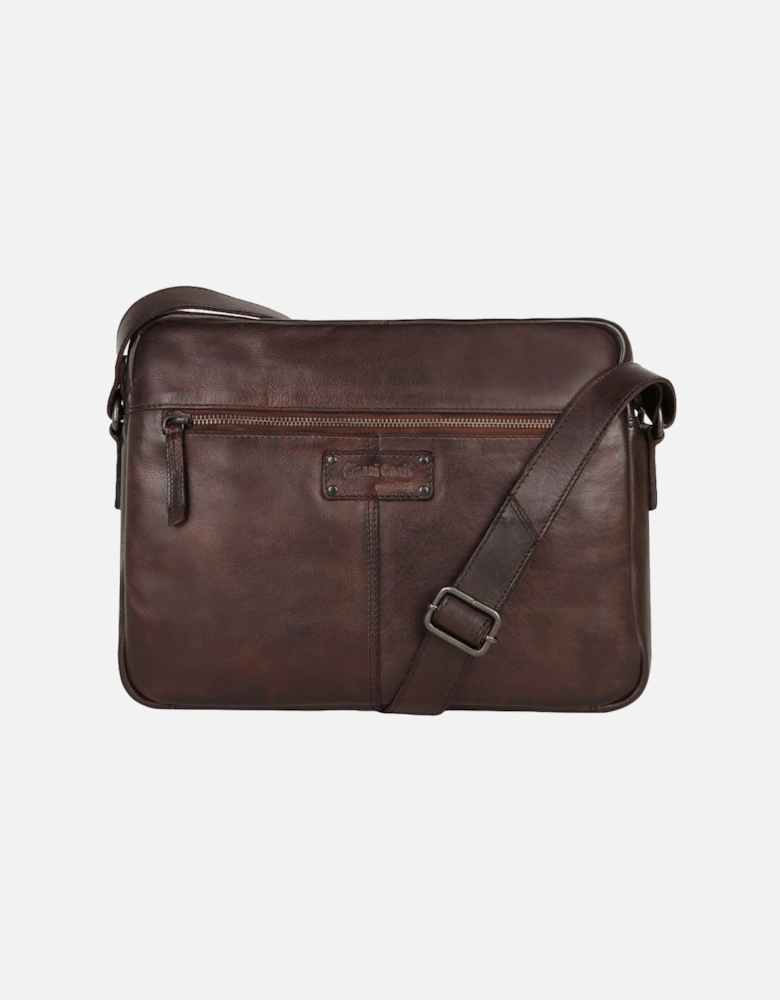 Enzo Womens Messenger Bag