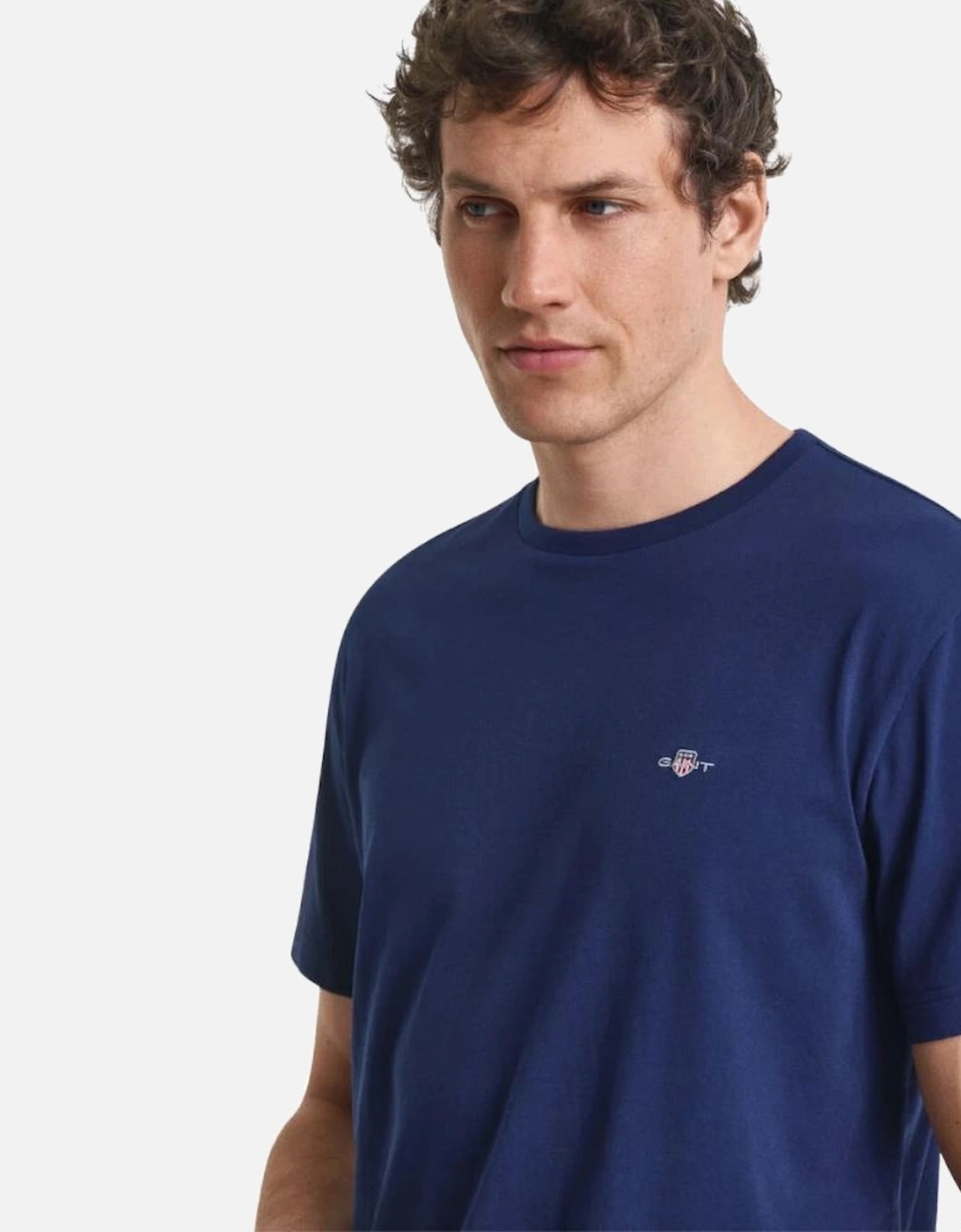 Reg Shield SS T-Shirt - Persian Blue