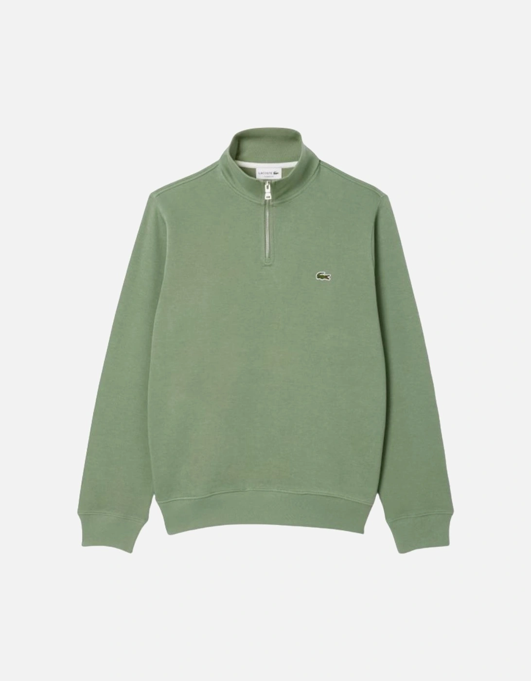 1/4 Zip Sweat - Thyme, 7 of 6