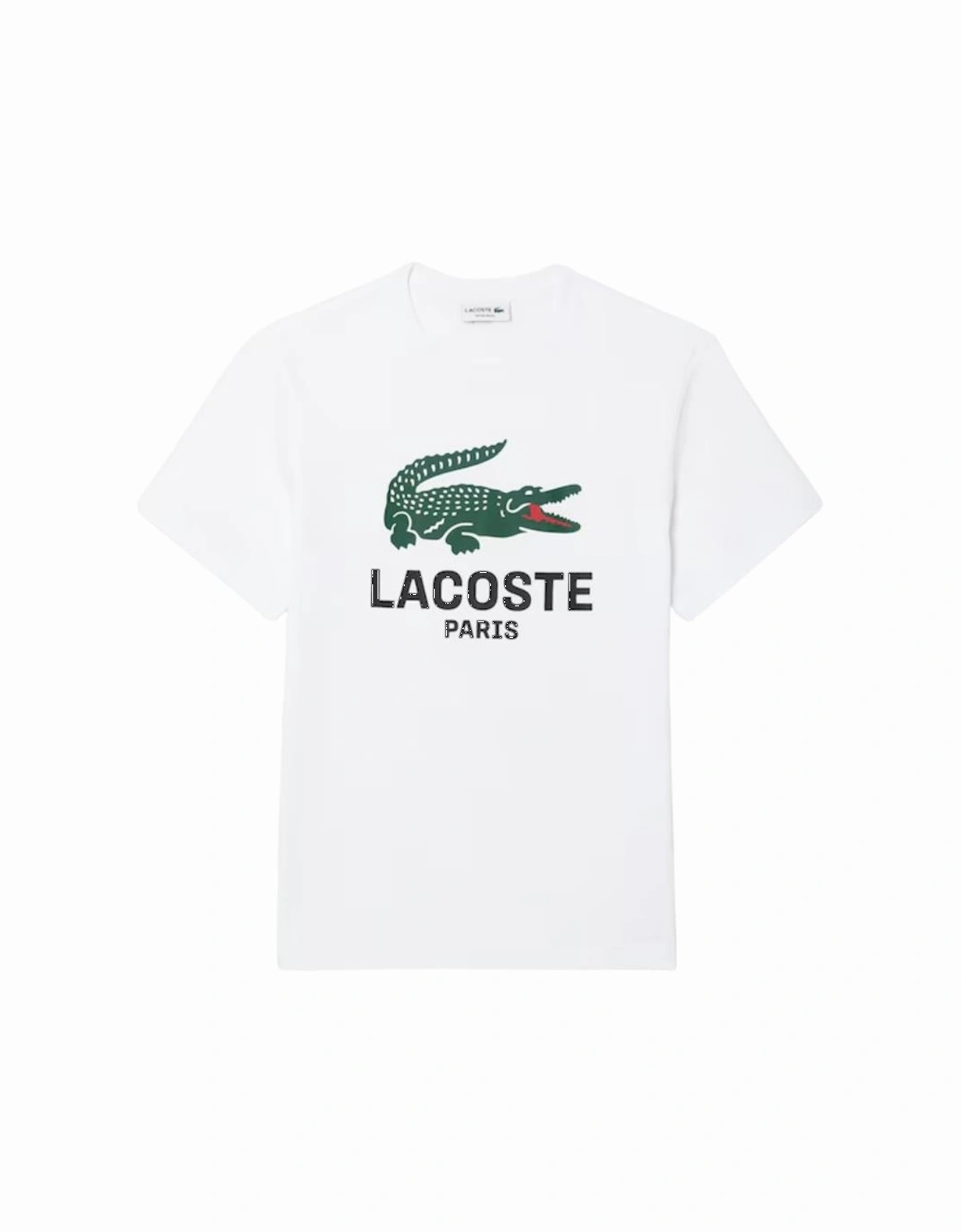 Regular Fit Printed Jersey T-Shirt - White, 6 of 5