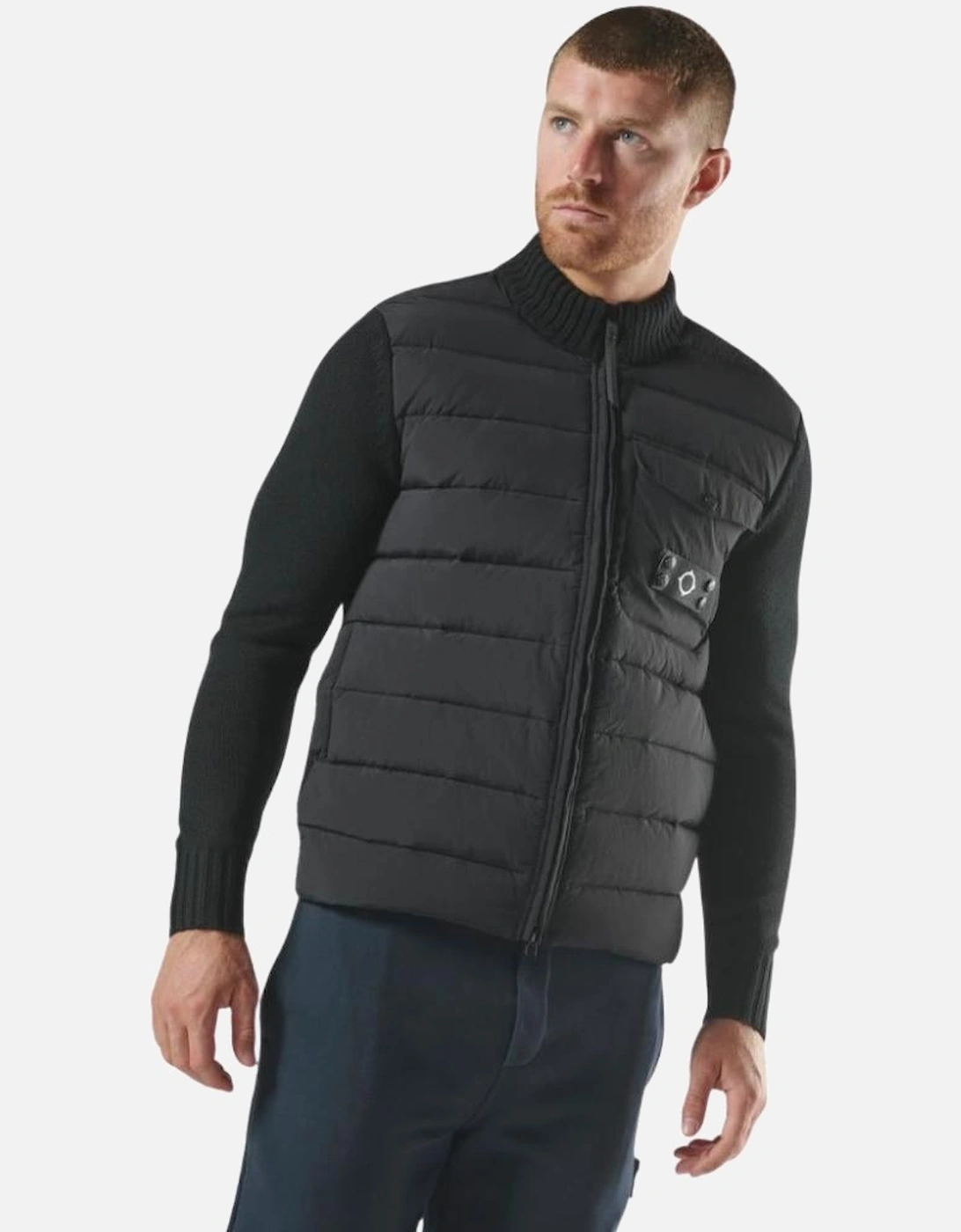 Storm Knitted Jacket - Black