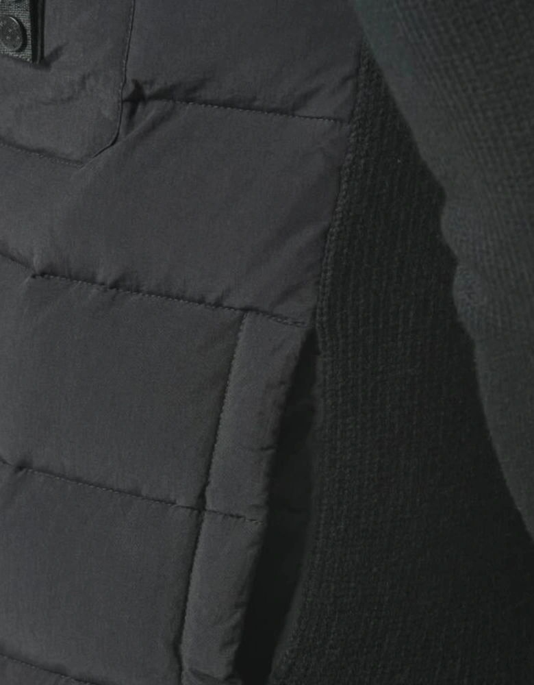 Storm Knitted Jacket - Black