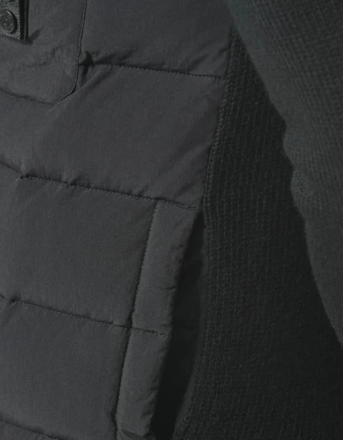 Storm Knitted Jacket - Black