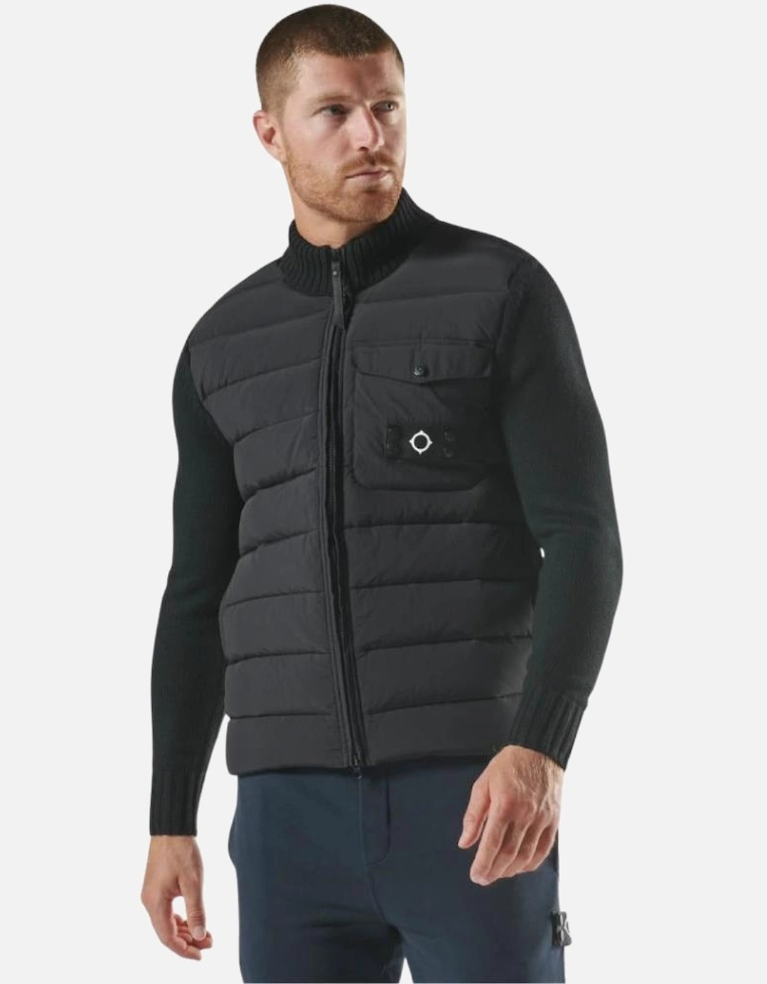 Storm Knitted Jacket - Black, 6 of 5